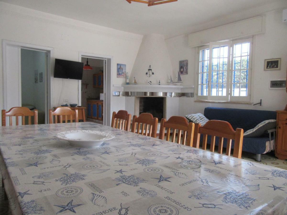 Villa Oltremare By Cala Salento Punta Prosciutto Buitenkant foto